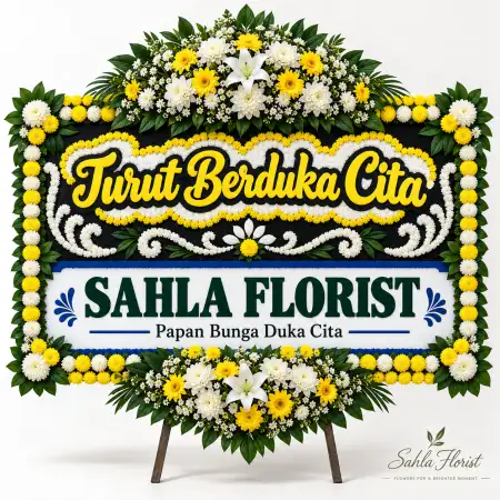 Papan Bunga Duka Sijunjung