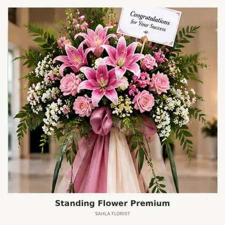 Standing Flowers Sijunjung